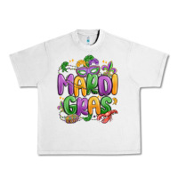 Lunar Rock mardi gras Urban Heavy Tee - MaliasSmallBusiness