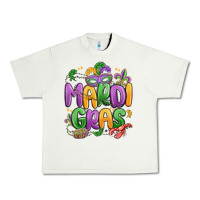 Pistachio mardi gras Urban Heavy Tee - MaliasSmallBusiness