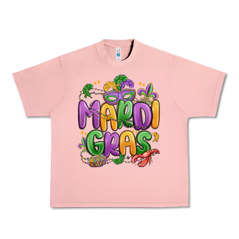 Mardi Gras Urban Heavy Tee by MaliasSmallBusiness | Teevron