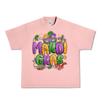 Salmon mardi gras Urban Heavy Tee - MaliasSmallBusiness
