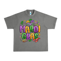 Tornado mardi gras Urban Heavy Tee - MaliasSmallBusiness