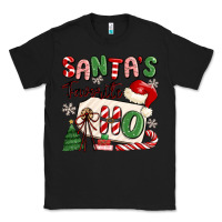 Black santa's favorite ho Classic Tee - MaliasSmallBusiness