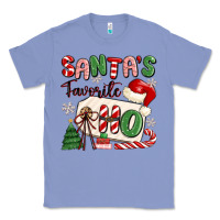 Colony Blue santa's favorite ho Classic Tee - MaliasSmallBusiness