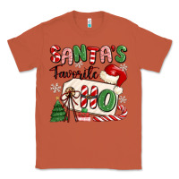 Copper santa's favorite ho Classic Tee - MaliasSmallBusiness