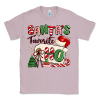 Lilac santa's favorite ho Classic Tee - MaliasSmallBusiness
