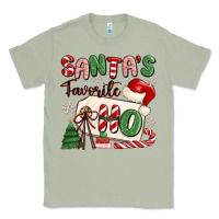 Matcha santa's favorite ho Classic Tee - MaliasSmallBusiness