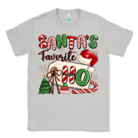 Moon Dust santa's favorite ho Classic Tee - MaliasSmallBusiness