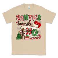 Mushroom santa's favorite ho Classic Tee - MaliasSmallBusiness