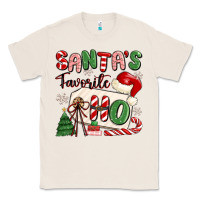 Natural santa's favorite ho Classic Tee - MaliasSmallBusiness