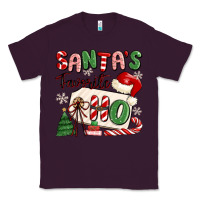 Plum santa's favorite ho Classic Tee - MaliasSmallBusiness