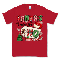Red santa's favorite ho Classic Tee - MaliasSmallBusiness