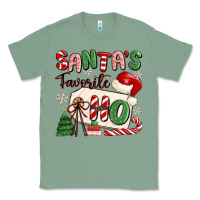 Sage santa's favorite ho Classic Tee - MaliasSmallBusiness