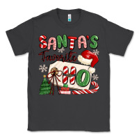 Smoke santa's favorite ho Classic Tee - MaliasSmallBusiness
