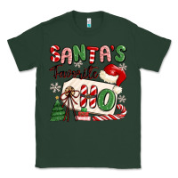 Sports Green santa's favorite ho Classic Tee - MaliasSmallBusiness