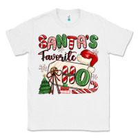 White santa's favorite ho Classic Tee - MaliasSmallBusiness