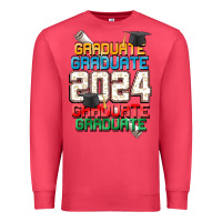 Cardinal graduate 2024 Premium Sweatshirt - CowGirlArtShop