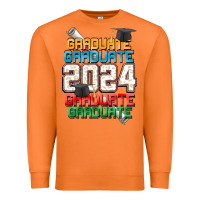 Carrot graduate 2024 Premium Sweatshirt - CowGirlArtShop