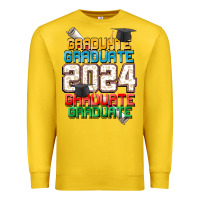 Lemon graduate 2024 Premium Sweatshirt - CowGirlArtShop