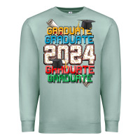 Seafoam graduate 2024 Premium Sweatshirt - CowGirlArtShop