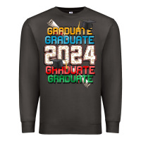 Smoke graduate 2024 Premium Sweatshirt - CowGirlArtShop