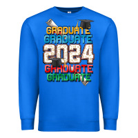True Royal graduate 2024 Premium Sweatshirt - CowGirlArtShop