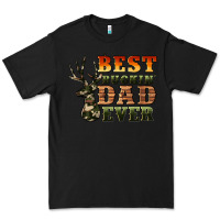 Black best buckin' dad ever Premium Tee - Artiststas