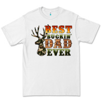 White best buckin' dad ever Premium Tee - Artiststas
