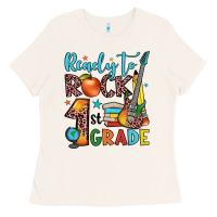 Bone ready to rock 1st grade Ladies Tee - JahusDesignShop