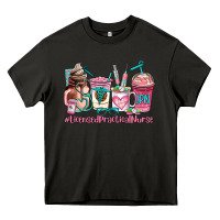 Asphalt licensed practical nurse  coffee cup Heavy Core Tee - AdoDesignShop