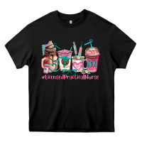 Black licensed practical nurse  coffee cup Heavy Core Tee - AdoDesignShop