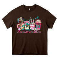 Chocolate Brown licensed practical nurse  coffee cup Heavy Core Tee - AdoDesignShop