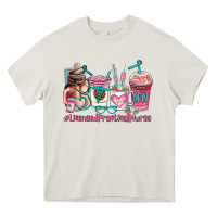 Cream licensed practical nurse  coffee cup Heavy Core Tee - AdoDesignShop