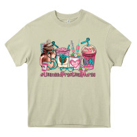 Mossy licensed practical nurse  coffee cup Heavy Core Tee - AdoDesignShop