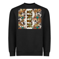 Black Western Mama Tumbler Heavyweight Sweatshirt - BundleAndBundleShop