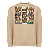 Mushroom Western Mama Tumbler Heavyweight Sweatshirt - BundleAndBundleShop
