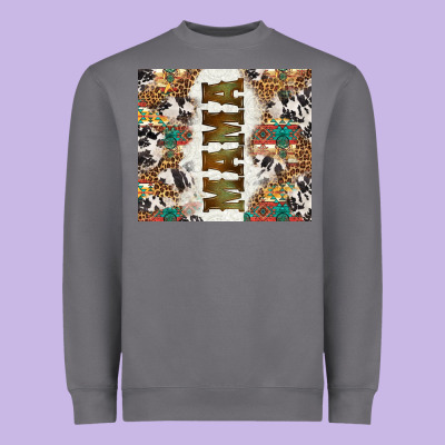 Western Mama Tumbler Heavyweight Sweatshirt Designed By Bundleandbundleshop