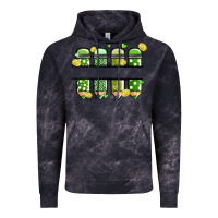 Cloud Black patricks day pencils Vintage Hoodie - MaliasSmallBusiness