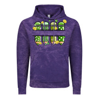 Cloud Purple patricks day pencils Vintage Hoodie - MaliasSmallBusiness
