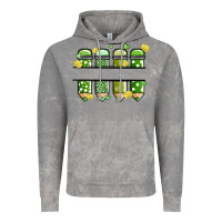 Cloud Rock patricks day pencils Vintage Hoodie - MaliasSmallBusiness