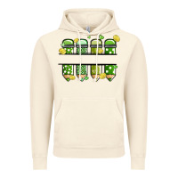 Vintage Artic patricks day pencils Vintage Hoodie - MaliasSmallBusiness