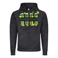 Vintage Black patricks day pencils Vintage Hoodie - MaliasSmallBusiness