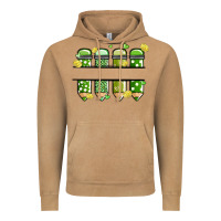 Vintage Camel patricks day pencils Vintage Hoodie - MaliasSmallBusiness