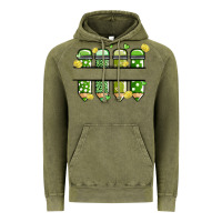 Vintage Olive patricks day pencils Vintage Hoodie - MaliasSmallBusiness