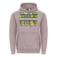 Vintage Zinc patricks day pencils Vintage Hoodie - MaliasSmallBusiness