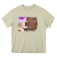Mossy Wood Cowhide Pattern Heavy Core Tee - Bettercallsaul