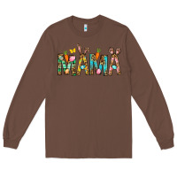 Chestnut Easter Mama Long Sleeve Tee - BundleAndBundleShop