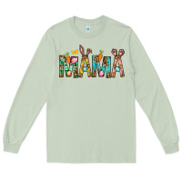 Matcha Easter Mama Long Sleeve Tee - BundleAndBundleShop