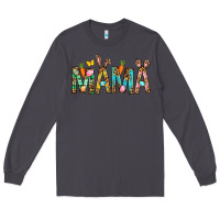 Smoke Easter Mama Long Sleeve Tee - BundleAndBundleShop