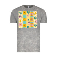 Cloud Rock retro daisy Vintage Tee - MaliasSmallBusiness