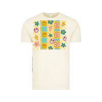 Vintage Arctic retro daisy Vintage Tee - MaliasSmallBusiness
